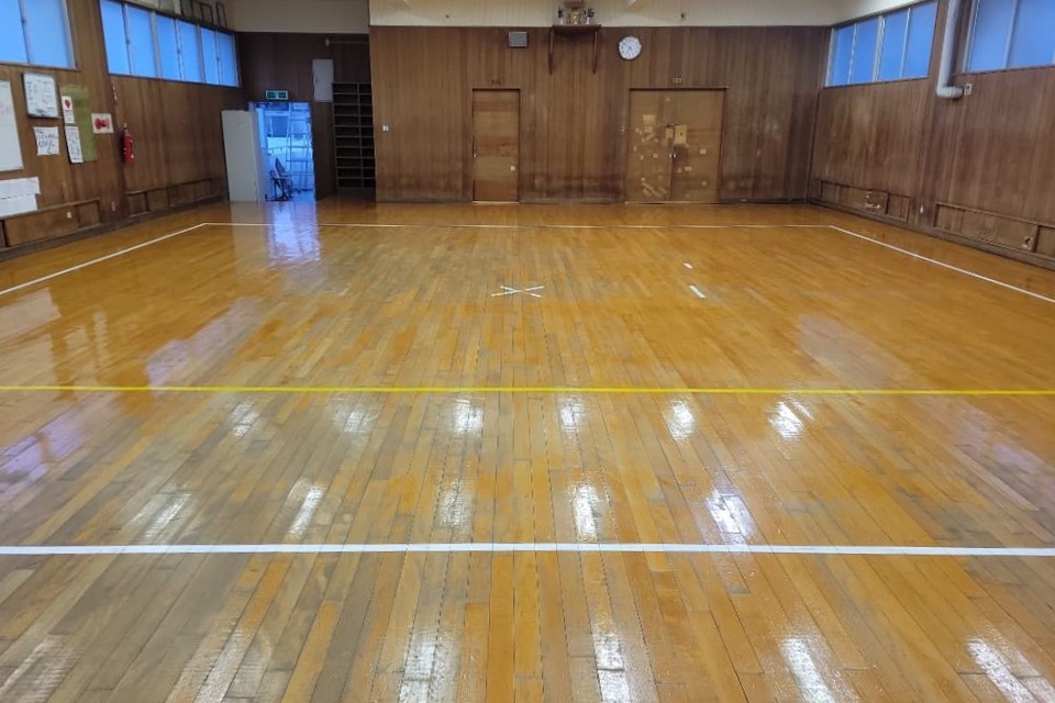 2026 広島工業大学高等学校剣道場床修繕の画像