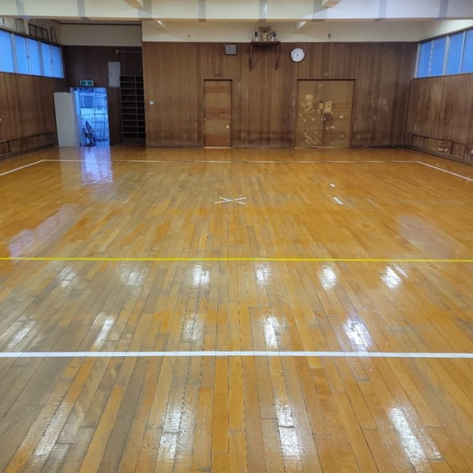 着工前