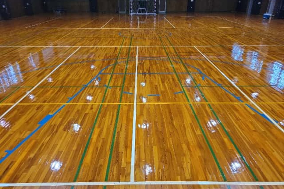2026 広島工業大学第３体育館アリーナ床修繕の画像